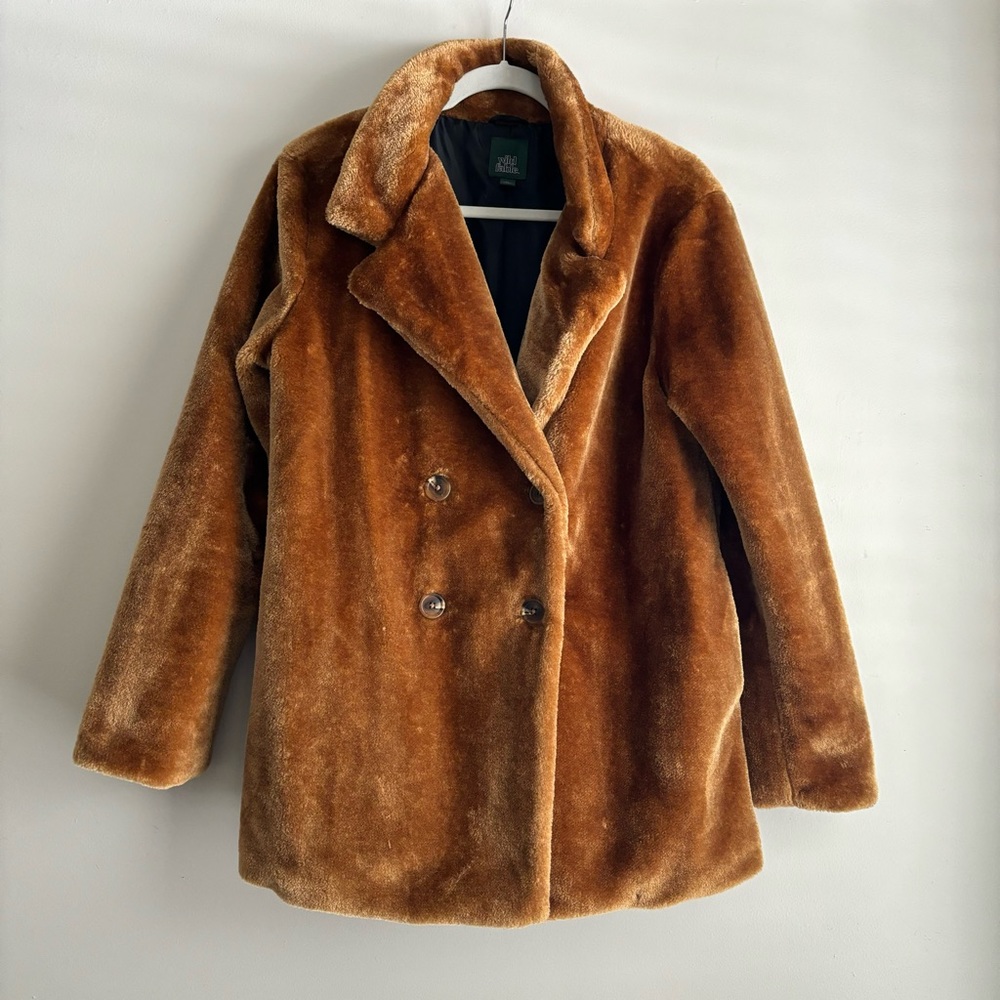 Target Wild Fable Faux Fur Coat